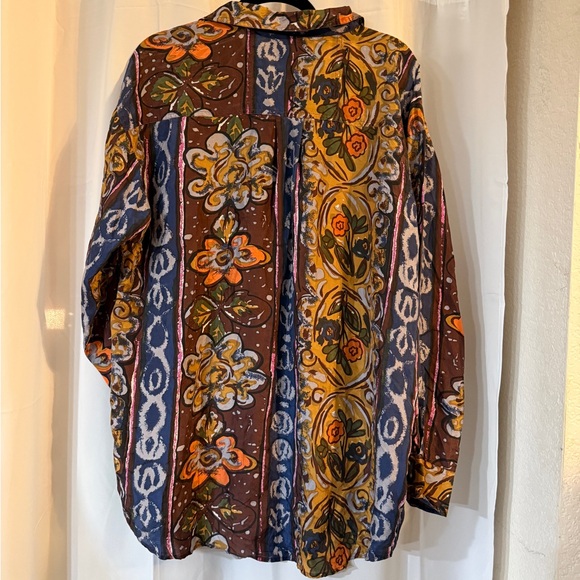 Vintage Protest 100% Silk Button Down – Men’s Small - Picture 8 of 11